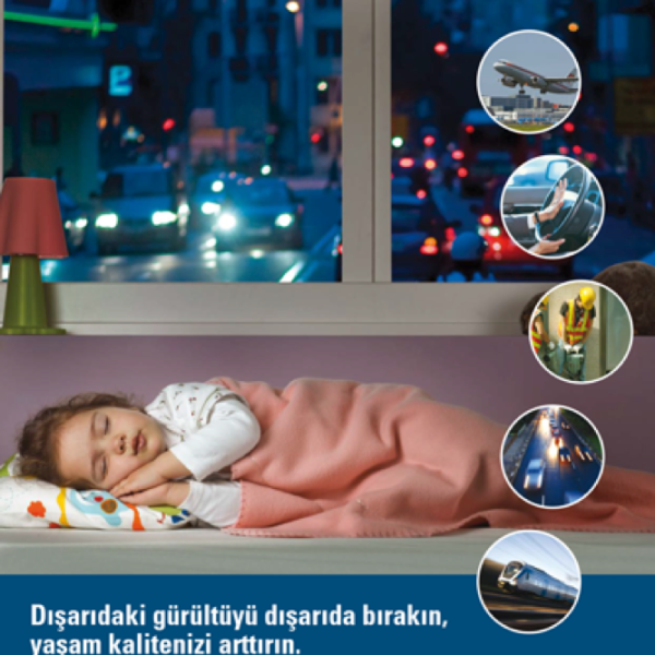 SİSECAM ACOUSTIC LAMINATED GLASS