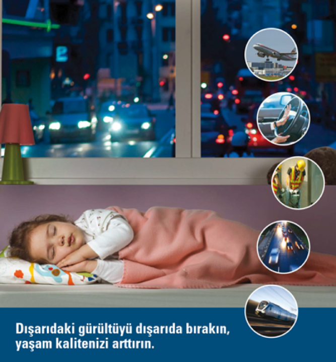 SİSECAM ACOUSTIC LAMINATED GLASS