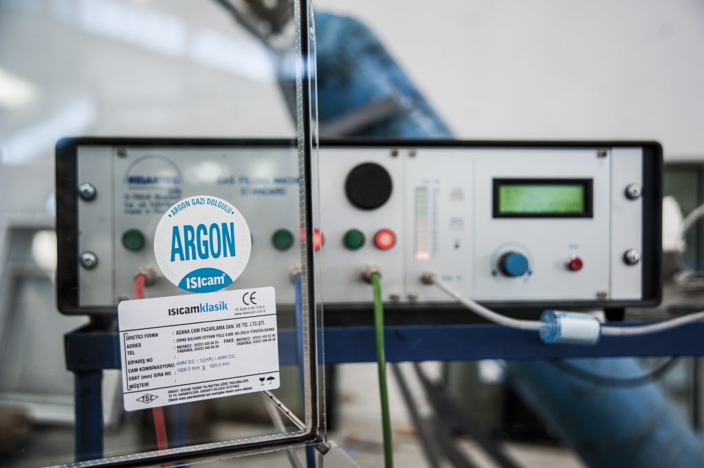 ARGON GAS ISICAM