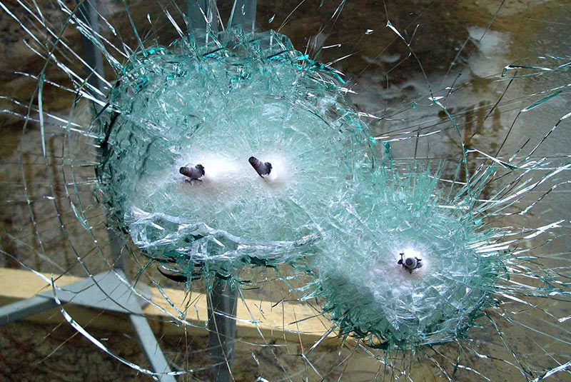 BULLET RESISTANT GLASS